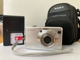 Sony Cybershot DSC-W100 Digital Camera