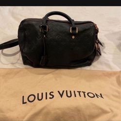 Louis Vuitton Speedy Empreinte