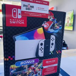 Nintendo Switch OLED Version Available On Finance With Just $10 Down