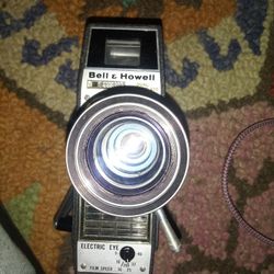 Vintage Bell & Howell Movie Camera