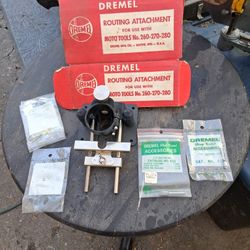 Routing Dremel Attachment