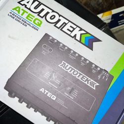 15” bass & 2 10” Audio pipes & A EQ