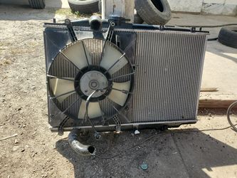 2005 Acura tl radiator and fan