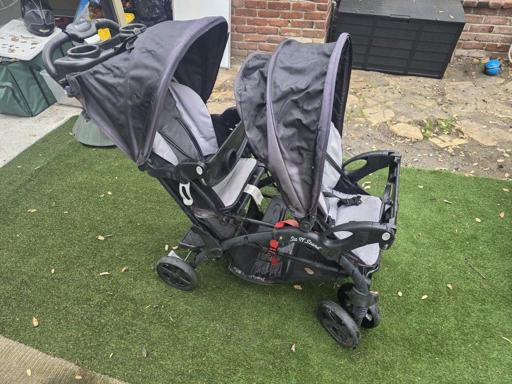 Sit And Stand By Baby Trend