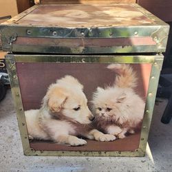 Old Time Storage Trunk 