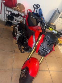 2018 Honda grom Cleannnnnn