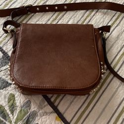 Brown Crossbody Purse