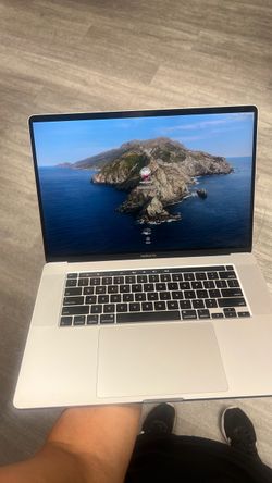 MacBook Pro 16Ram 512gb 2019