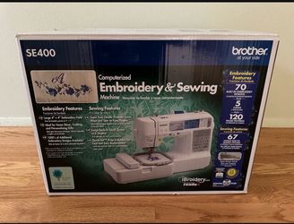 Brother SE400 Sewing Machine