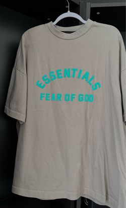 Essentials Fear of God Oversized Logo Graphic Tee