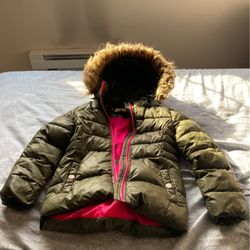Girls Michael Kors Puffy Jacket