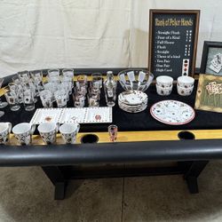 Custom Poker Table & Accessories