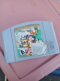 Nintendo 64 game