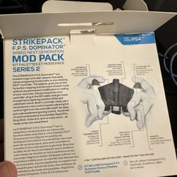 Strikepack Series 2 PS4