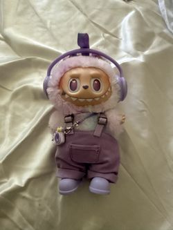 Purple Luck Labubu w/ Accessories