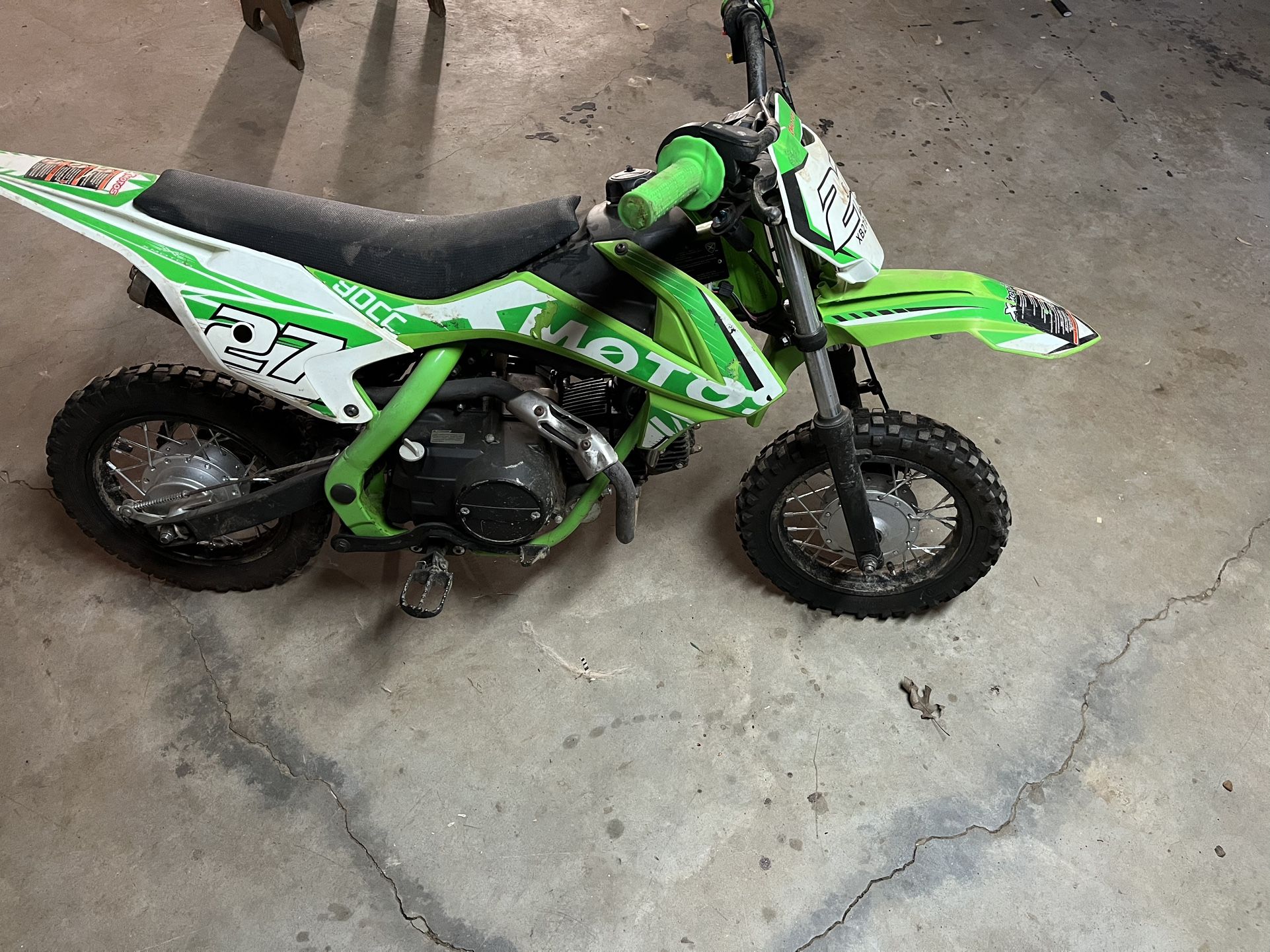 25 Mph Mini Dirtbike