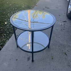 2 Glass Coffee tables - NO DAMAGE, MUST GO