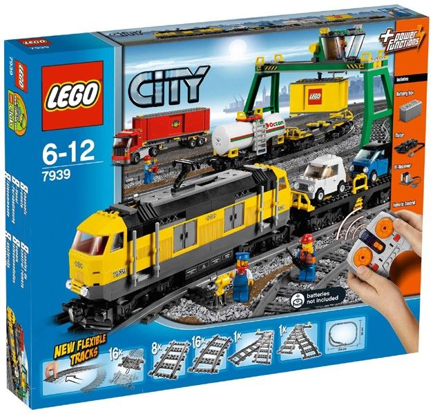  LEGO City Cargo Train 7939 NEW