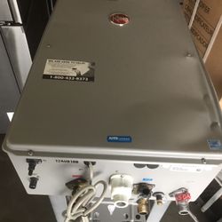 Indoor Tankless $500