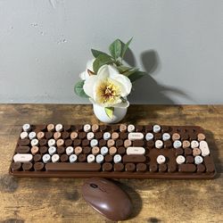 Wireless Keyboard And Mouse 