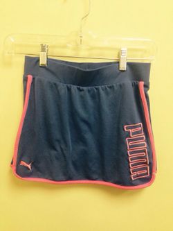 Girls Puma medium skort