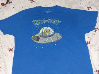 Size 3X Rick and Morty T-shirt