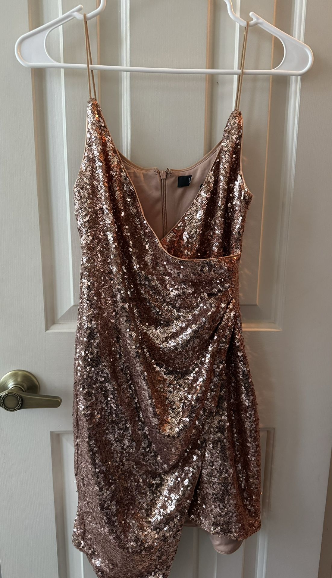 Sequin dress