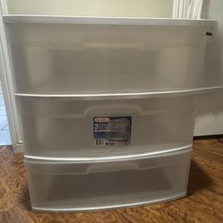 3 Drawer Storage Container 