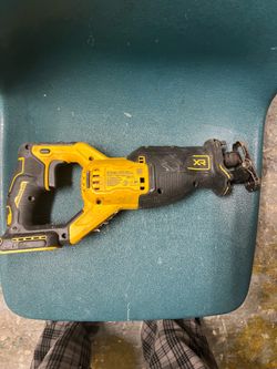 Dewalt reciprocating saw