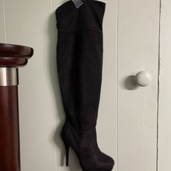 Never Worn Over The knee Boots