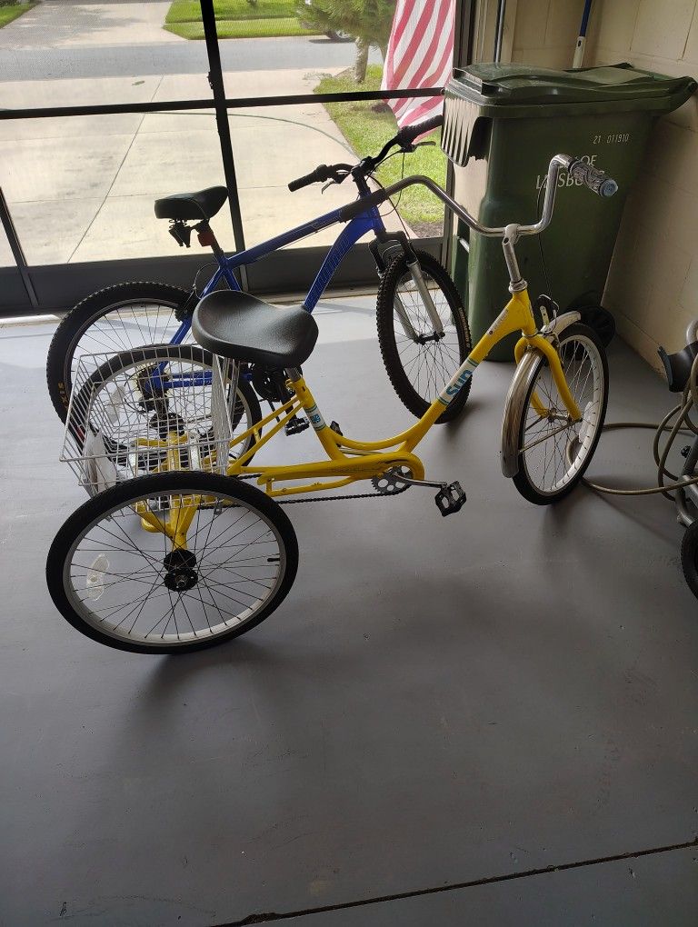 Sun 3 Wheeler Bike
