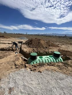 Septic Tank & Leach Line Replacements