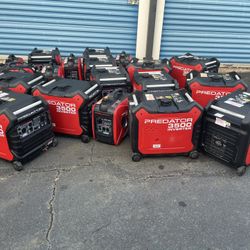 Predator Generator 3500w / 2000w
