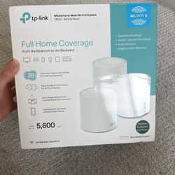 Home Mesh Wi-fi System Covers 5,000sq Ft 