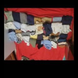 Clothes for toldder size 12,18,2T 