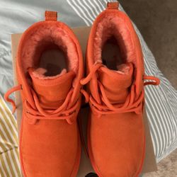 Orange Uggs