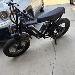 2000w Dual Motor Ridstar (Top Speed 37MPH)