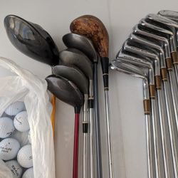 Golf clubs 14 Pieces, Sets