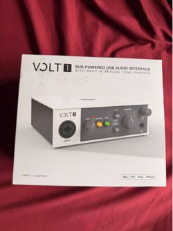 Universal Audio Volt 1 USB Audio Interface