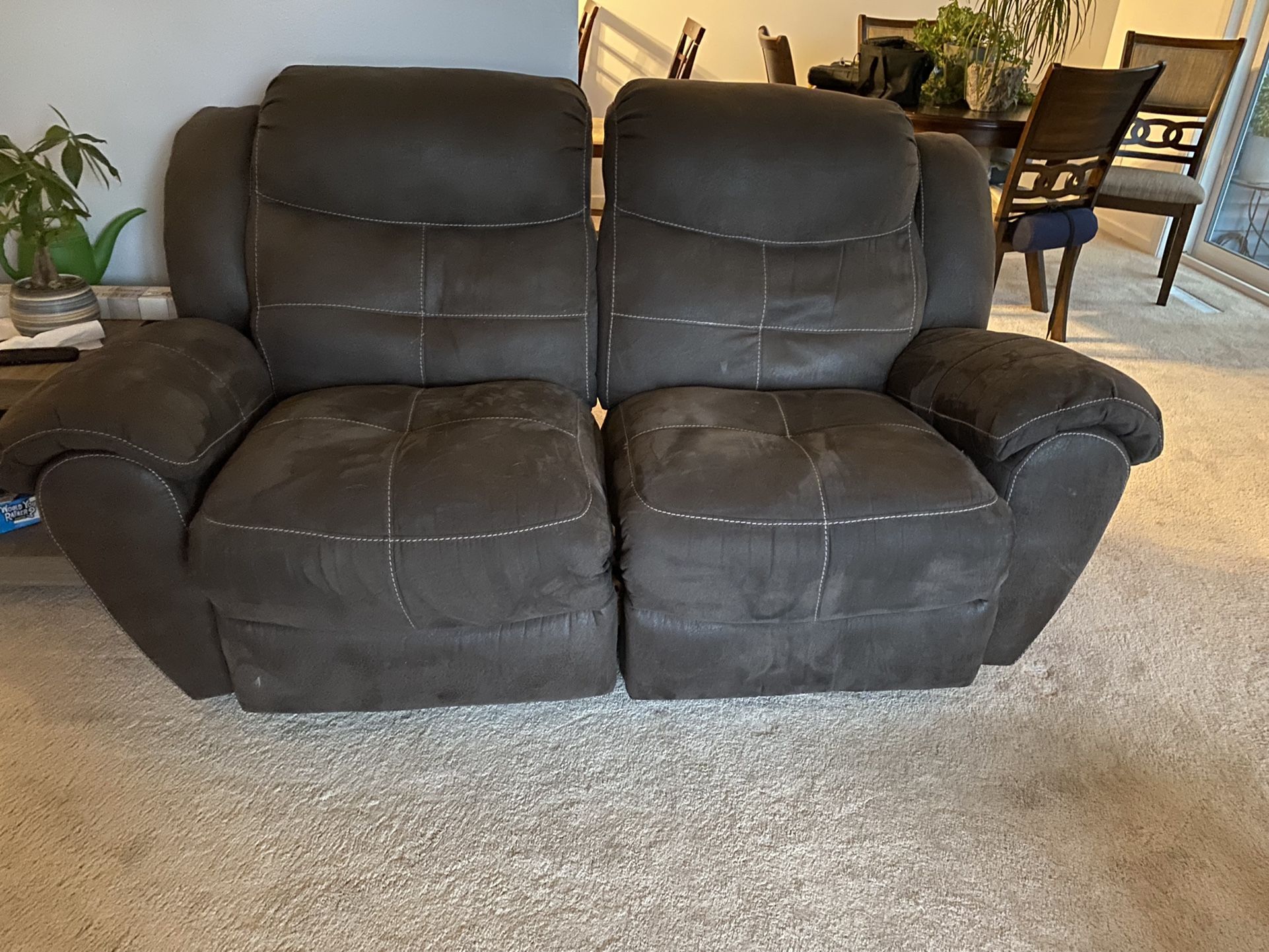 Reclining Love Seat