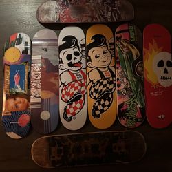 Skateboard Decks