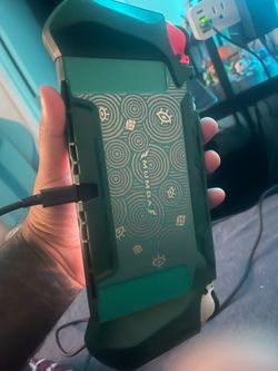 Mumba switch oled case