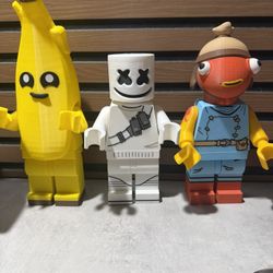 3d Printe Big Brick Lego