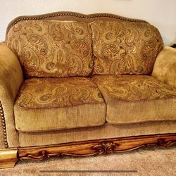 Ashley Couch and Love Seat