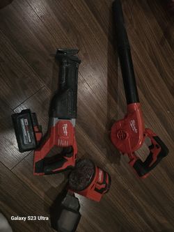 Milwaukee Tools Combo 