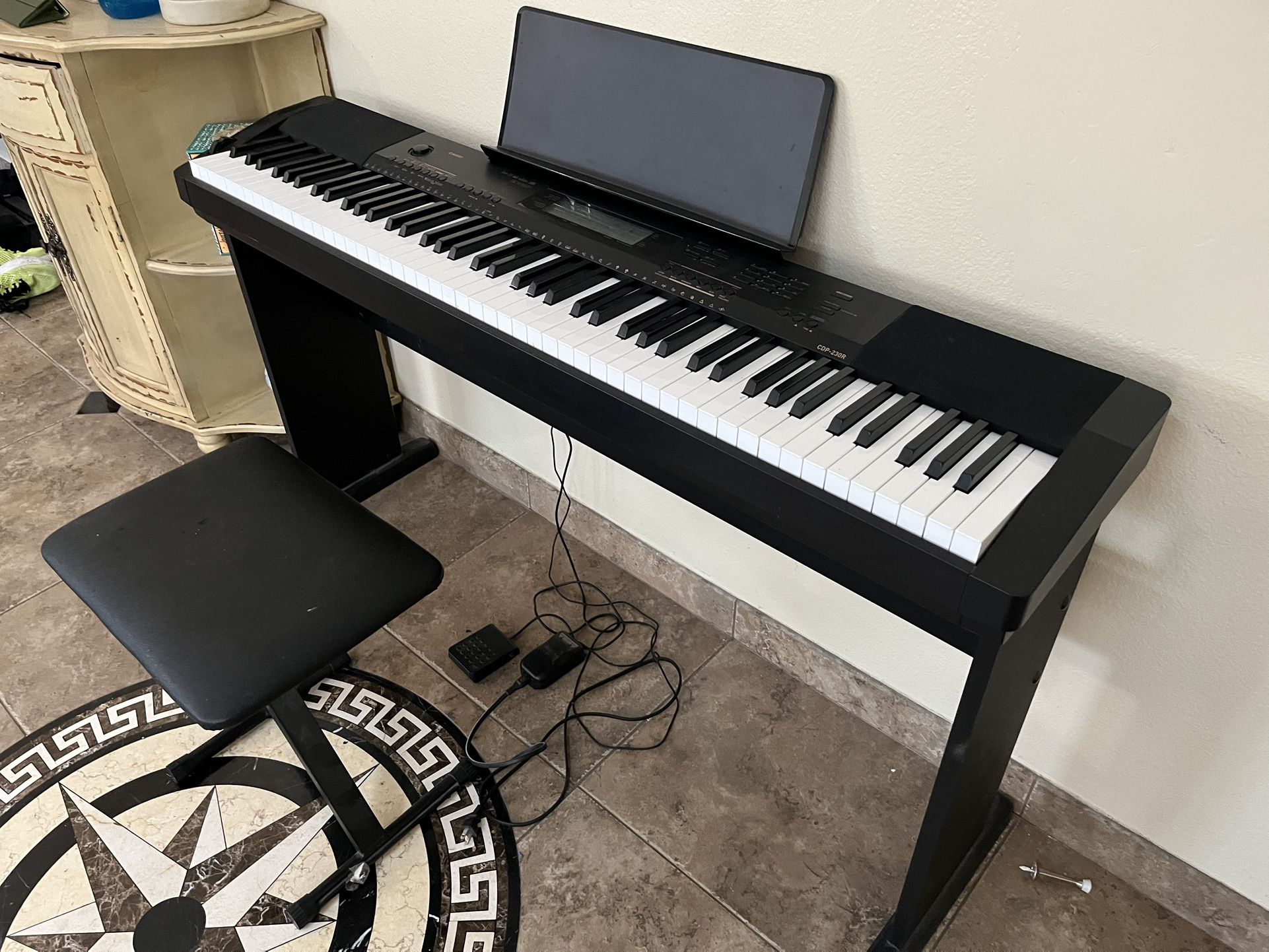 Casio CDP230R Digital Piano