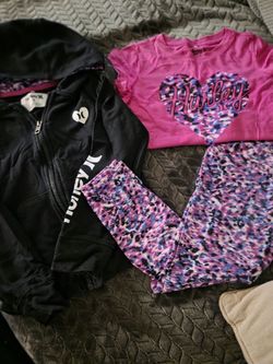 Hurley Girls 3-Piece Clothing Set
