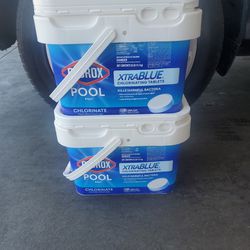 CLOROX Xtrablue Pool Chlorine Tabs 