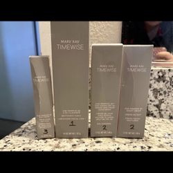 Mary Kay Products & Carrying Case