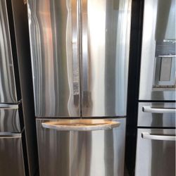 LG- 3 French Door Refrigerator 